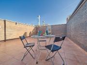 Ático en alquiler en calle De Déu i Mata, Barcelona, de...