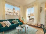 Ático en alquiler en calle De Manso, Barcelona, de 36 m²...