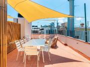 Ático en alquiler en calle De Milans, Barcelona, de 44...