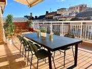 Ático en alquiler en calle De Nicaragua, Barcelona, de...