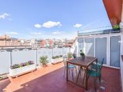 Ático en alquiler en calle De Sepúlveda, Barcelona, de...