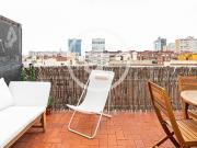 Ático en alquiler en calle De Vilamarí, Barcelona, de 40...