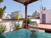 Ático en alquiler en calle Del Nou, Barcelona, de 35 m²...