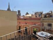 Ático en alquiler en calle Dels Boters, Barcelona, de 38...