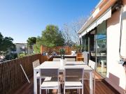 Ático en alquiler en calle Tres, Castelldefels, de 60 m²...