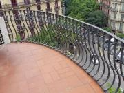 Ático en alquiler en calle Valencia, Barcelona, de 170...