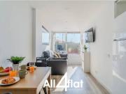 Ático en Alquiler en La Barceloneta