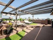 Ático en alquiler en paseo Dels Til·Lers, Barcelona, de...