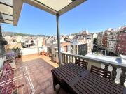 Atico en Sant Gervasi, 65 m2, 3 hab. 1 doble y 2...