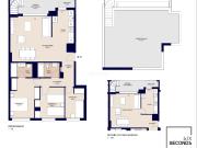 Ático en venta en Alicante, Paus Polígono San Blas....