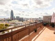 Ático en venta en avenida Diagonal, Barcelona, de 31 m²...