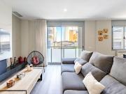 Ático en venta en Badalona, Centre. Ático dúplex con...