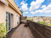 Ático en venta en Barcelona, de 116 m² 3 habitaciones...