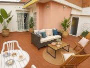 Ático en venta en Barcelona, de 120 m² 2 habitaciones...