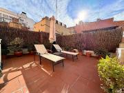 Ático en venta en Barcelona, de 129 m² 3 habitaciones...