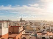 Ático en venta en Barcelona, El Poble Sec Parc de...