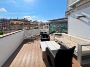 Ático en venta en Barcelona, Putget Farró. Ático con...