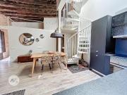 Ático en venta en Barcelona, Raval. Luminoso ático en...