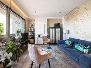 Ático en venta en Barcelona, Tres Torres. Ático de obra...