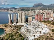 Ático en venta en Benidorm, Rincón Alto. Dúplex de...