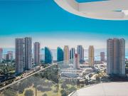 Ático en venta en Benidorm, Via Parque. Ático Dúplex de...
