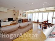 Ático en venta en Burriana, Piscinas. ÁTICO CON 2...