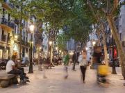 Ático en venta en calle Ciutat Vella Barcelona España...