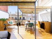 Ático en venta en calle De la Indústria, Barcelona, de...