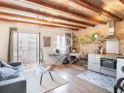 Ático en venta en calle De Sant Antoni Abat, Barcelona,...