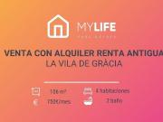 Ático en venta en calle De Verntallat, Barcelona, de 96...