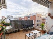 Ático en venta en carretera De Mena, Badalona, de 52 m²...