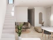 Ático en venta en Cartagena, Islas Menores Mar de...