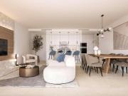 Ático en venta en Estepona, La Concha Resina Golf. ATICO...
