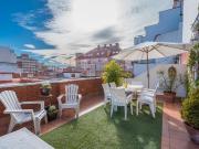 Ático en venta en Gijón, La Arena. Exclusivo ático con...