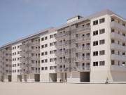 Ático en venta en León, La Lastra. EDIFICIO DOMUS. Áticos.