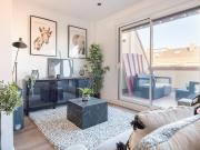 Ático en venta en Madrid, Castilla. Ático con terraza...