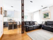 Ático en venta en Madrid, Ibiza. Exclusivo ático con...