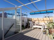 Ático en venta en Madrid, Palacio. Ático reformado con...