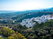 Ático en venta en Marbella, Alto de los Monteros. Áticos.