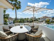 Ático en venta en Marbella, Lomas de Marbella Club....