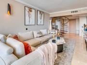 Ático en venta en Marbella, Puerto Banús. Atico Dúplex...