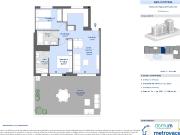 Ático en venta en Quart de Poblet. Molí Mistral. Áticos...