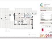 Ático en venta en Rozas de Madrid Las, El Cantizal....