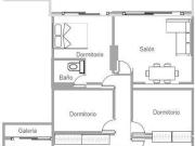 Ático en Venta en Sutullena