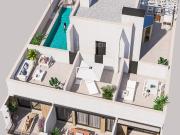 Ático en venta en Torrevieja, Zona Playa del Cura. Áticos.