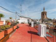 Ático en venta en Valencia, La Seu. Atico con terraza de...