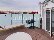 Ático en venta en Valencia, Russafa. Precioso y acogedor...