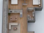 Ático en venta en Vilassar de Mar, de 62 m² 2...