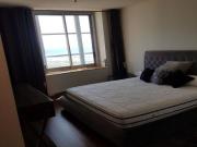 Atico Espectacular con Vistas al mar y Ciudad!