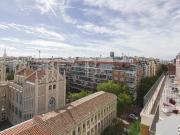 Ático excepcional en el corazón del Barrio de Recoletos